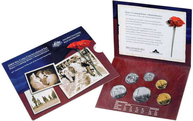 2005 Mint Set