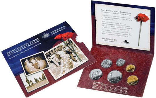 2005 Mint Set