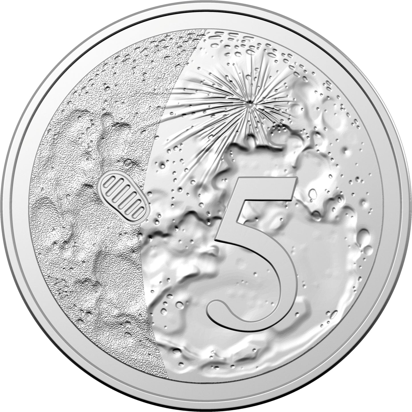 2019 ANDA Melbourne Moon Landing 50th Anniversary 2 Coin PNC