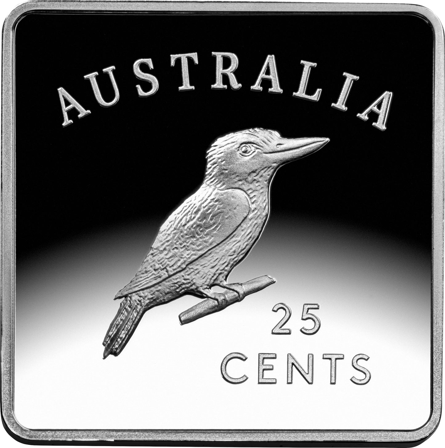 2019 25c Centenary of The Kookaburra Square Patterns 1/4oz Silver Proof 3 Coin Set