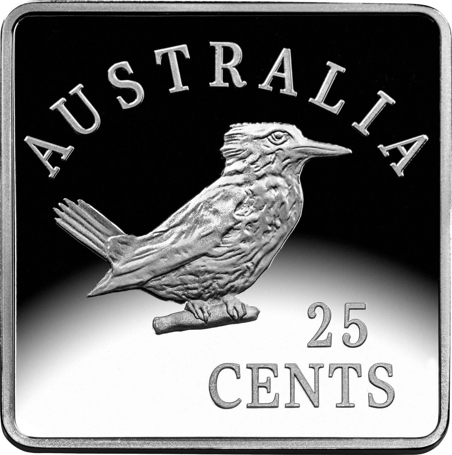 2019 25c Centenary of The Kookaburra Square Patterns 1/4oz Silver Proof 3 Coin Set