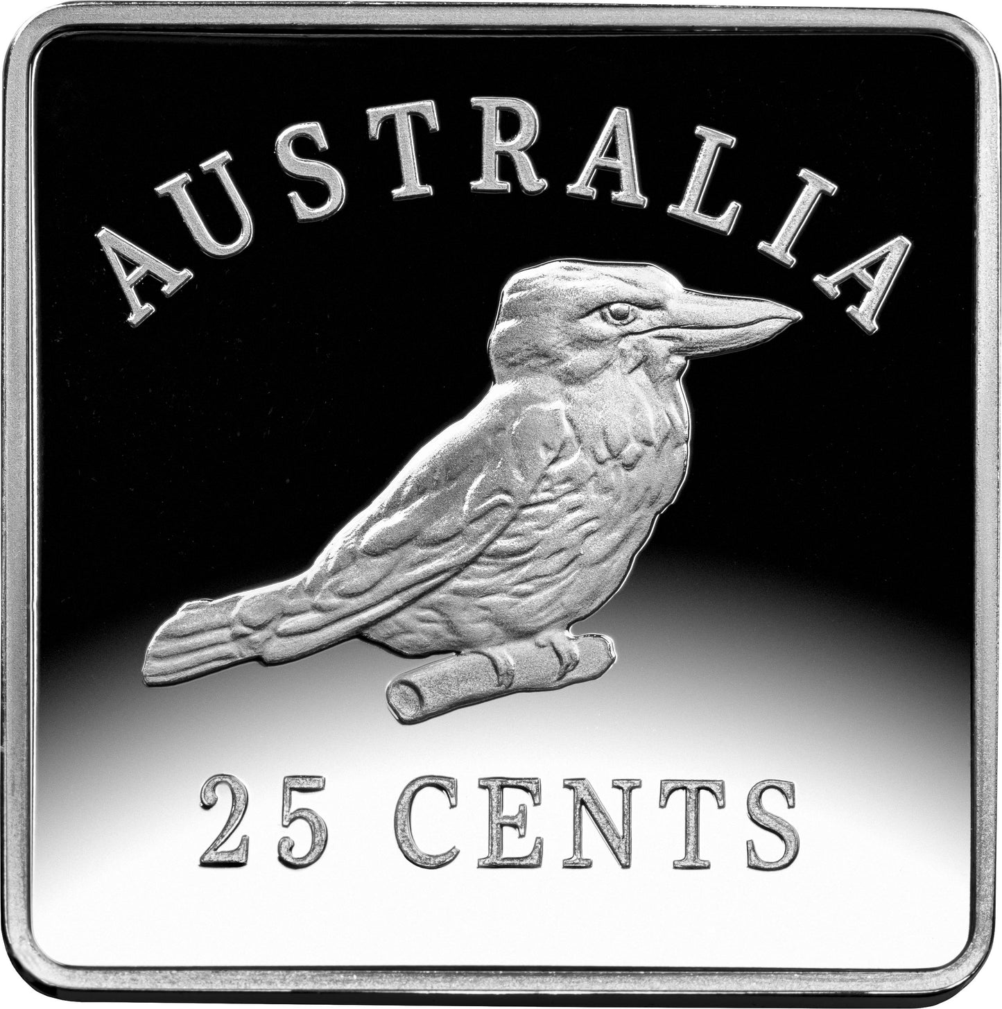 2019 25c Centenary of The Kookaburra Square Patterns 1/4oz Silver Proof 3 Coin Set