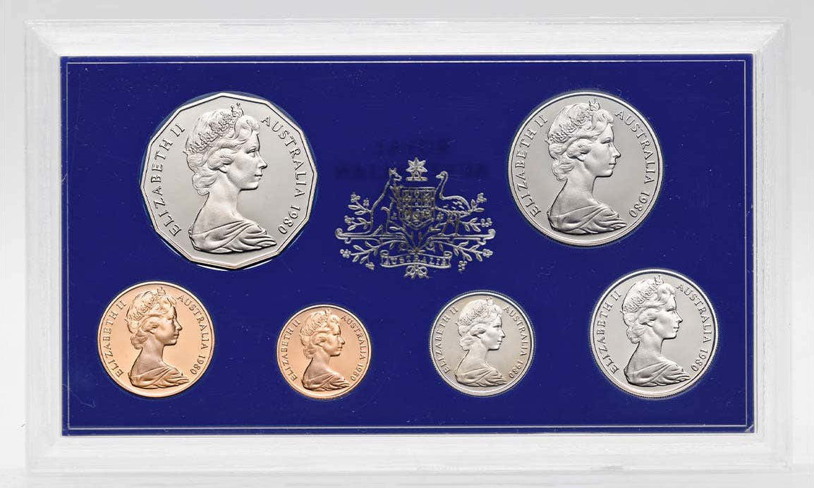 1980 Proof Set