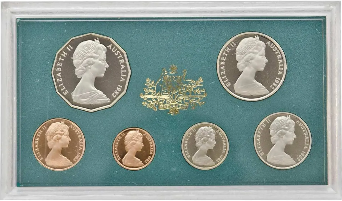 1982 Proof Set