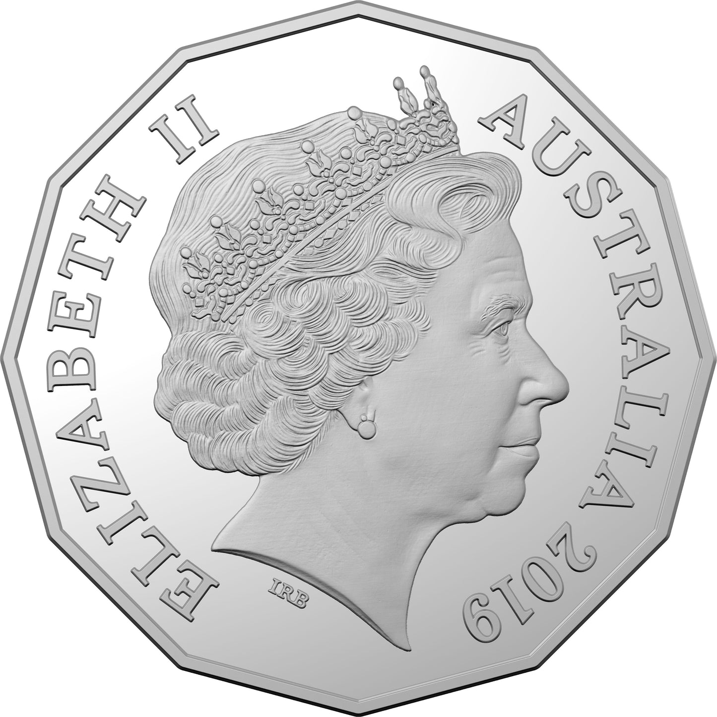 2019 50c Twelve Days of Christmas Uncirculated Coin