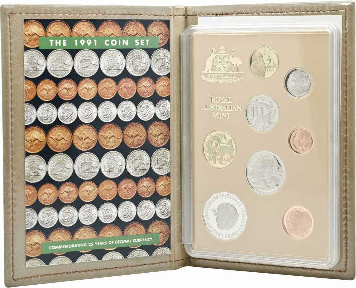 1991 Proof Set
