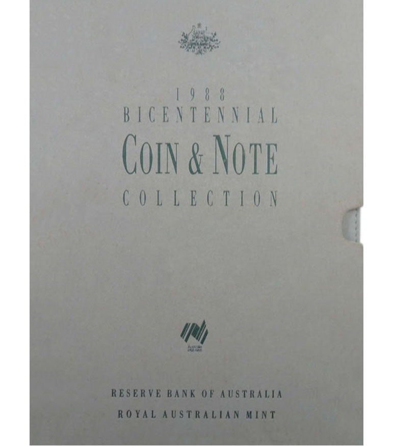 1998 Bicentennial Coin & Note Collection