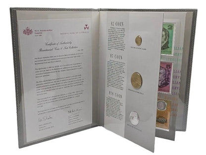 1998 Bicentennial Coin & Note Collection