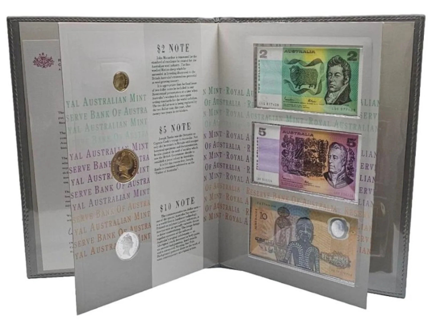 1998 Bicentennial Coin & Note Collection
