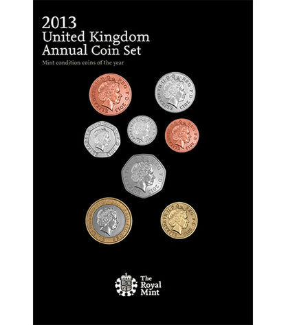 UK 2013 Annual Coin Set