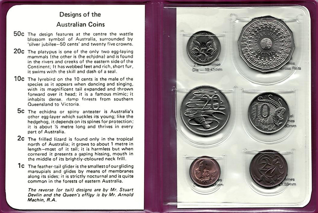 1977 Mint Set