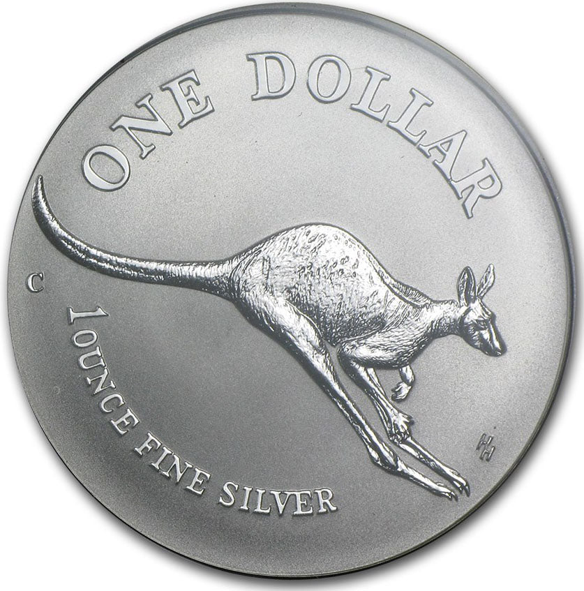 1994 $1 Kangaroo 1oz Silver Uncirculated Coin