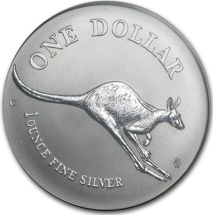 1994 $1 Kangaroo 1oz Silver Uncirculated Coin