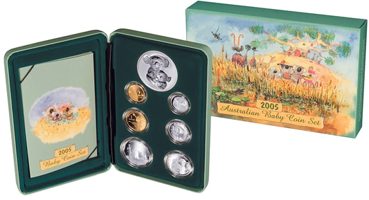 2005 Baby Proof Set