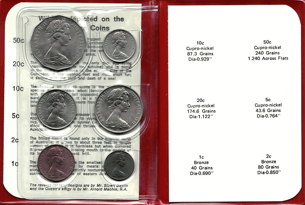 1971 Mint Set