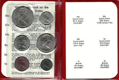 1971 Mint Set