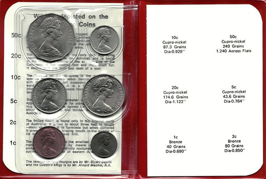 1971 Mint Set