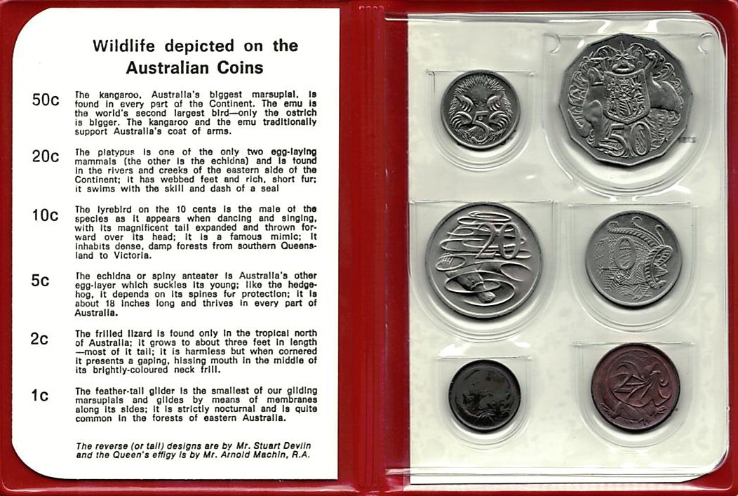 1971 Mint Set