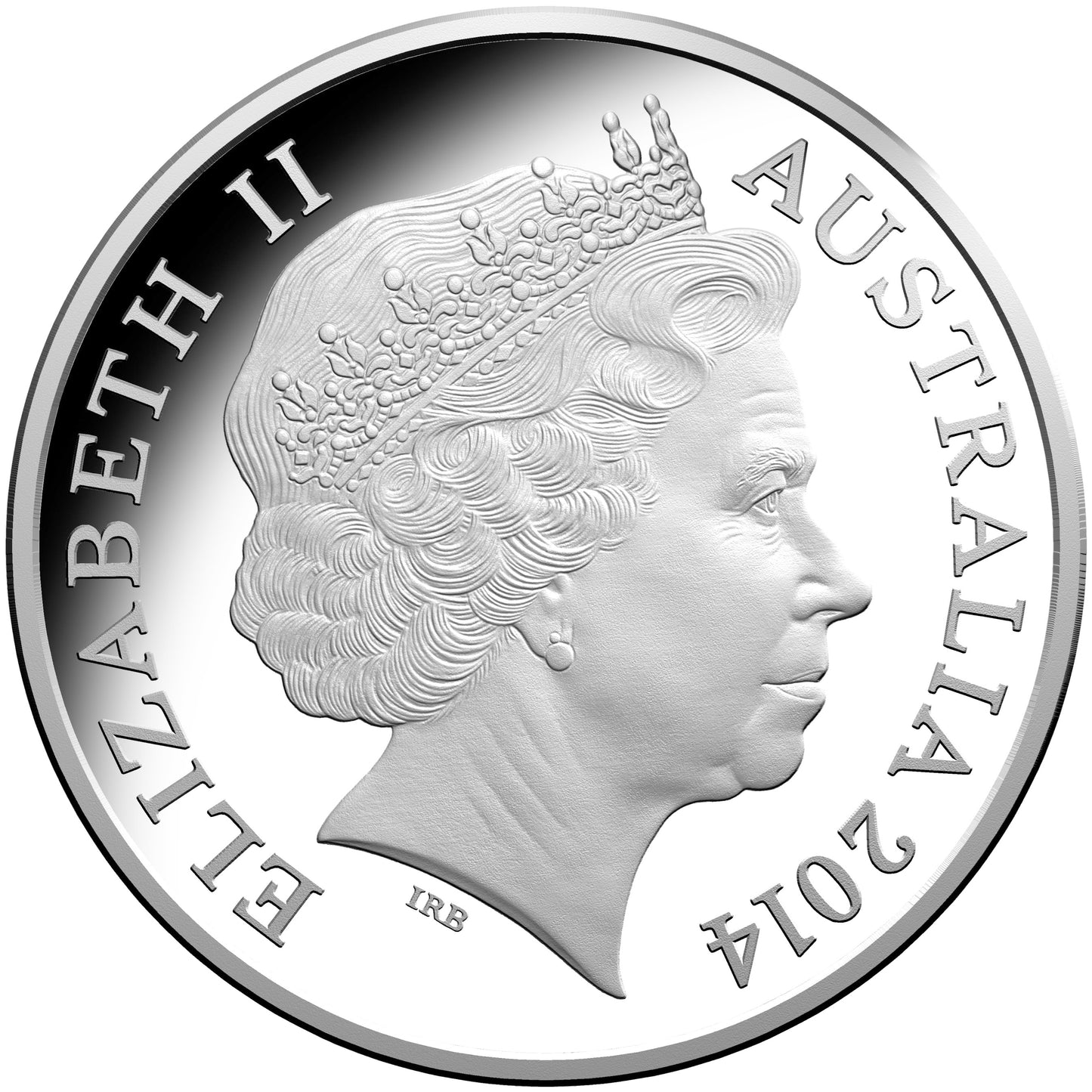 2014 $1 A Voyage To Terra Australis Silver Proof Coin