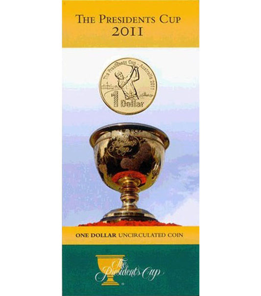 2011 $1 The President's Cup Uncirculated Coin