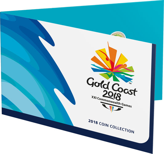2018 Gold Coast XXI Commonwealth Games Uncirculated 7 Coin Set