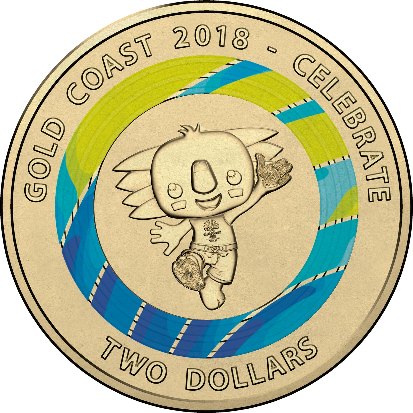 2018 Gold Coast XXI Commonwealth Games Uncirculated 7 Coin Set