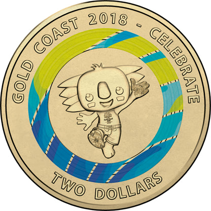 2018 Gold Coast XXI Commonwealth Games Uncirculated 7 Coin Set