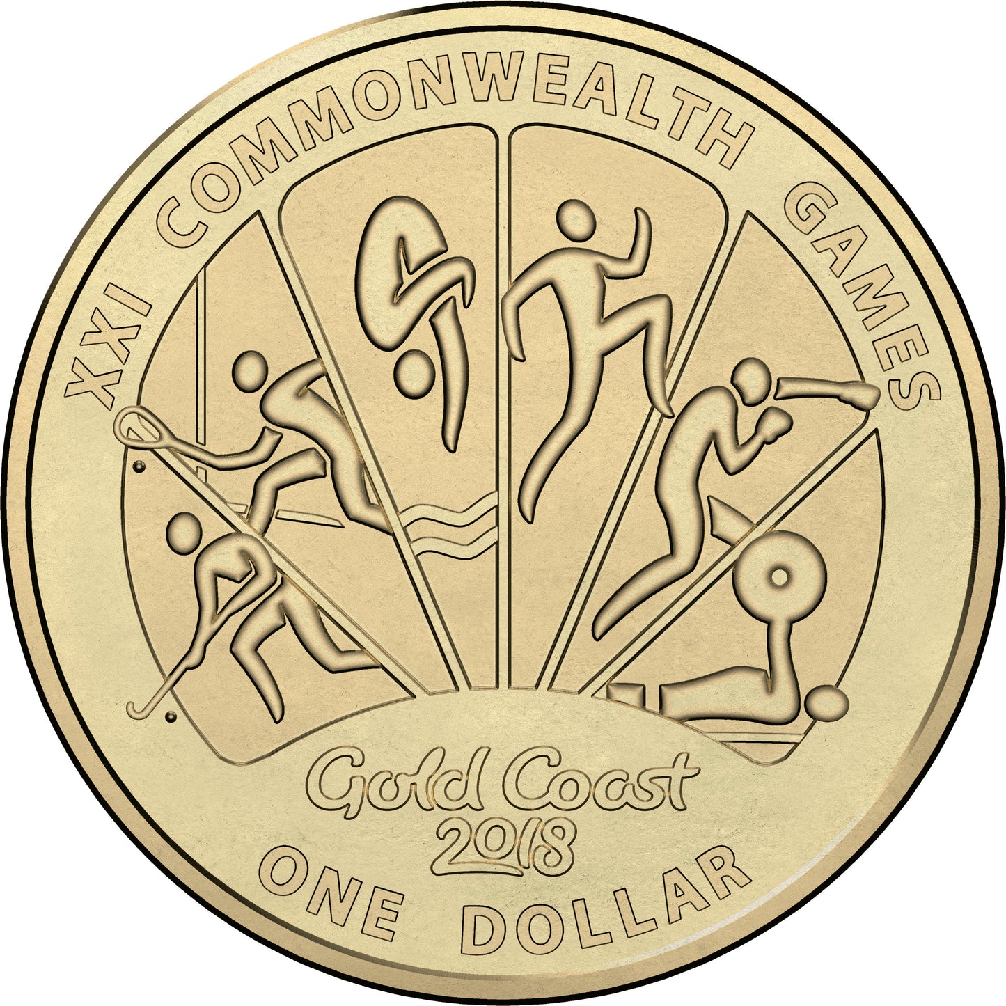 2018 Gold Coast XXI Commonwealth Games Uncirculated 7 Coin Set