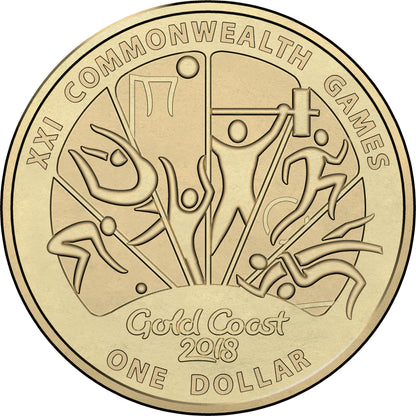 2018 Gold Coast XXI Commonwealth Games Uncirculated 7 Coin Set
