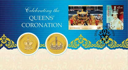 2013 $1 Celebrating The Queens' Coronations PNC