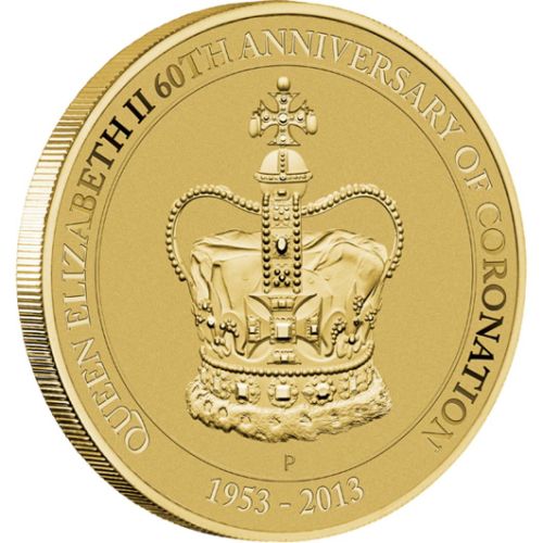 2013 $1 Celebrating The Queens' Coronations PNC