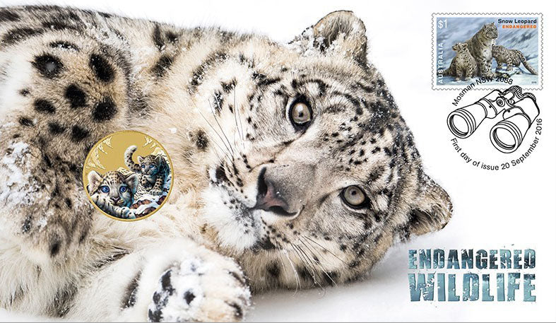 2016 $1 Endangered Wildlife PNC