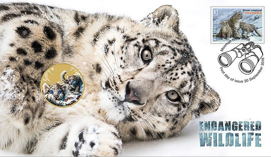 2016 $1 Endangered Wildlife PNC