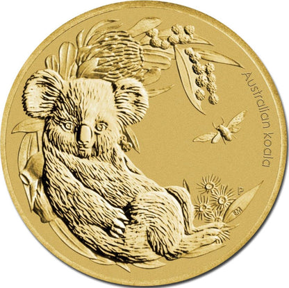 2011 $1 Bush Babies Koala PNC
