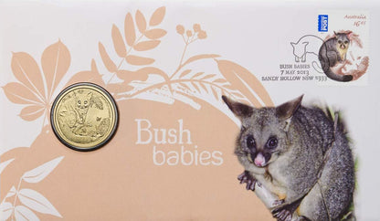 2013 $1 Bush Babies Possum PNC