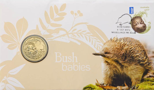 2013 $1 Bush Babies Echidna PNC
