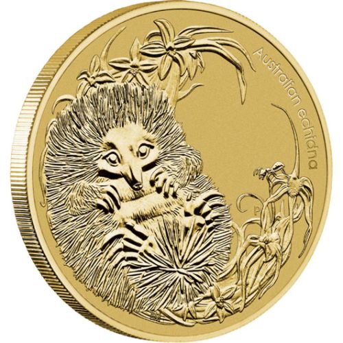 2013 $1 Bush Babies Echidna PNC