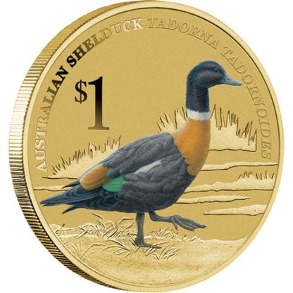 2013 $1 Australian Bird Shelduck PNC