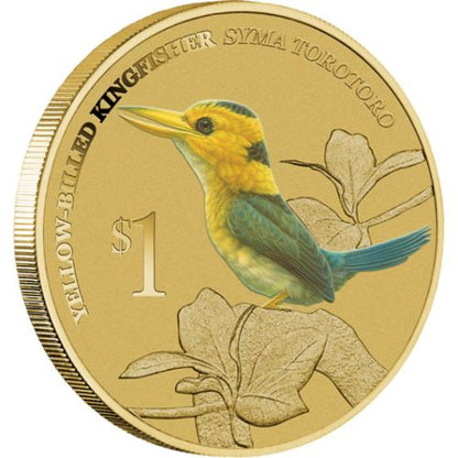 2013 $1 Australian Bird Kingfishers PNC