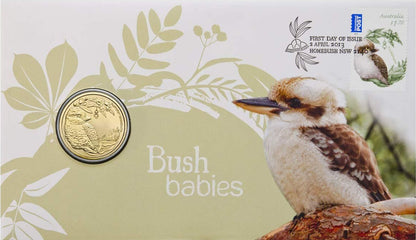 2013 $1 Bush Babies Kookaburra PNC