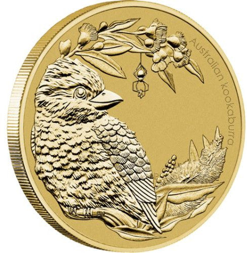 2013 $1 Bush Babies Kookaburra PNC