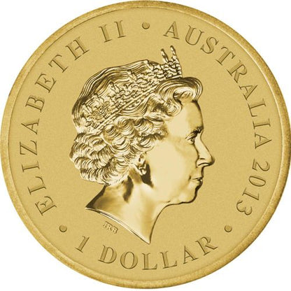 2013 $1 Bush Babies Kookaburra PNC