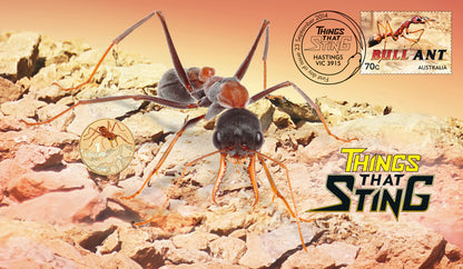 2014 $1 Things That Sting Bull Ant PNC