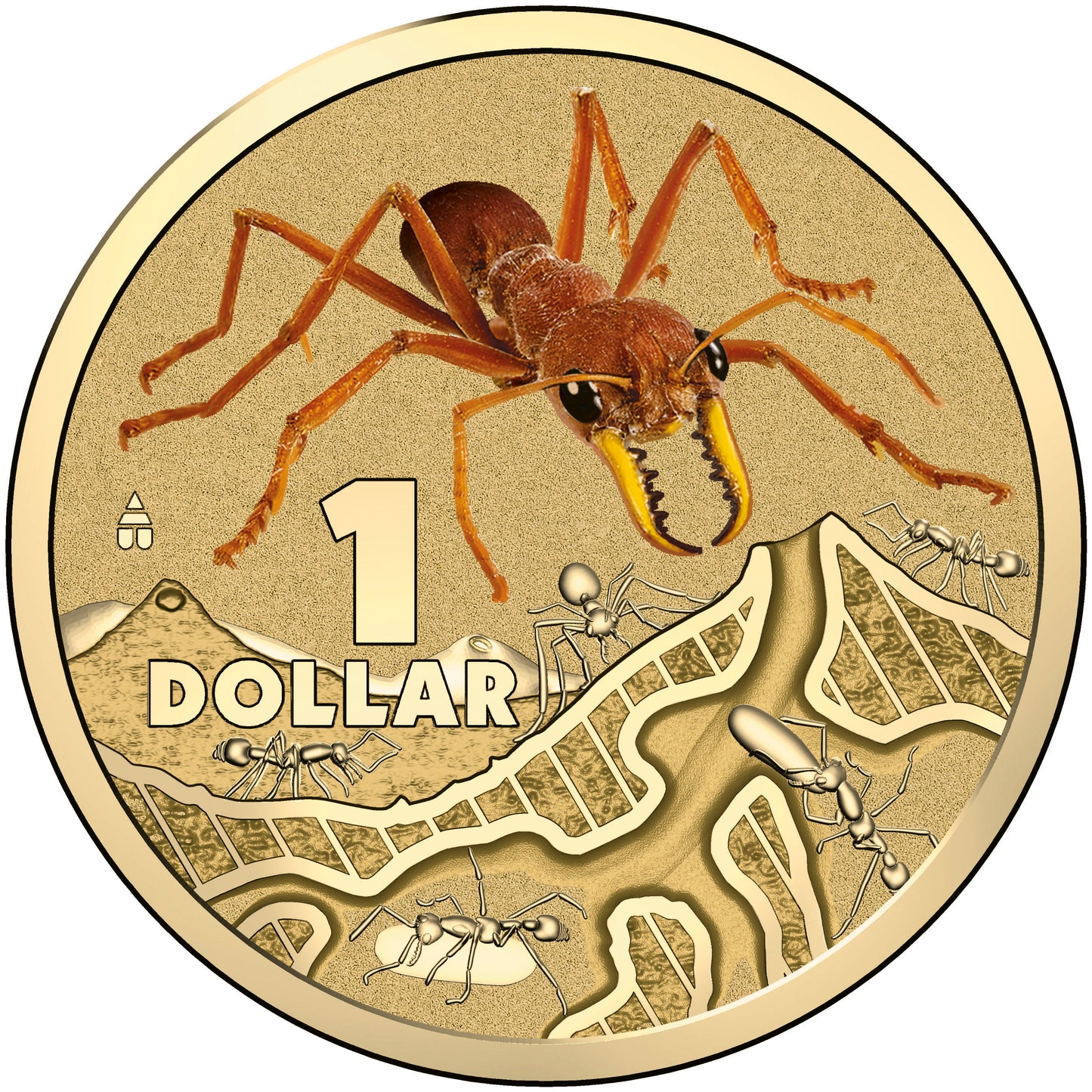 2014 $1 Things That Sting Bull Ant PNC