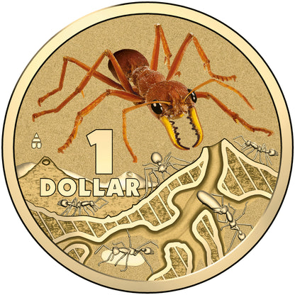 2014 $1 Things That Sting Bull Ant PNC