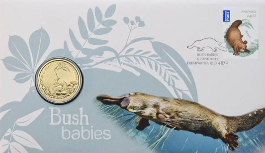 2013 $1 Bush Babies Platypus PNC