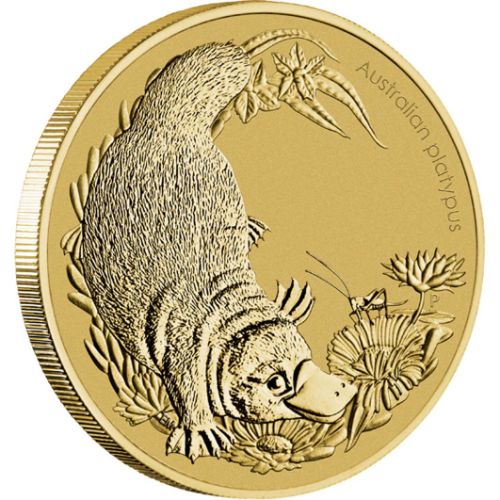 2013 $1 Bush Babies Platypus PNC