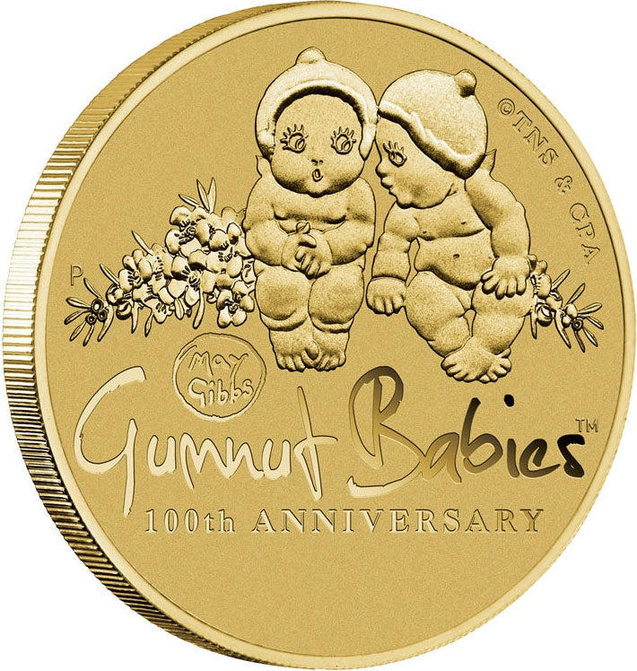 2016 $1 Celebrating 100 Years of Gumnut Babies PNC