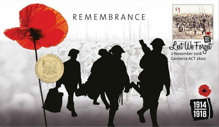 2016 $1 Remembrance PNC