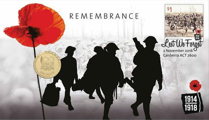 2016 $1 Remembrance PNC